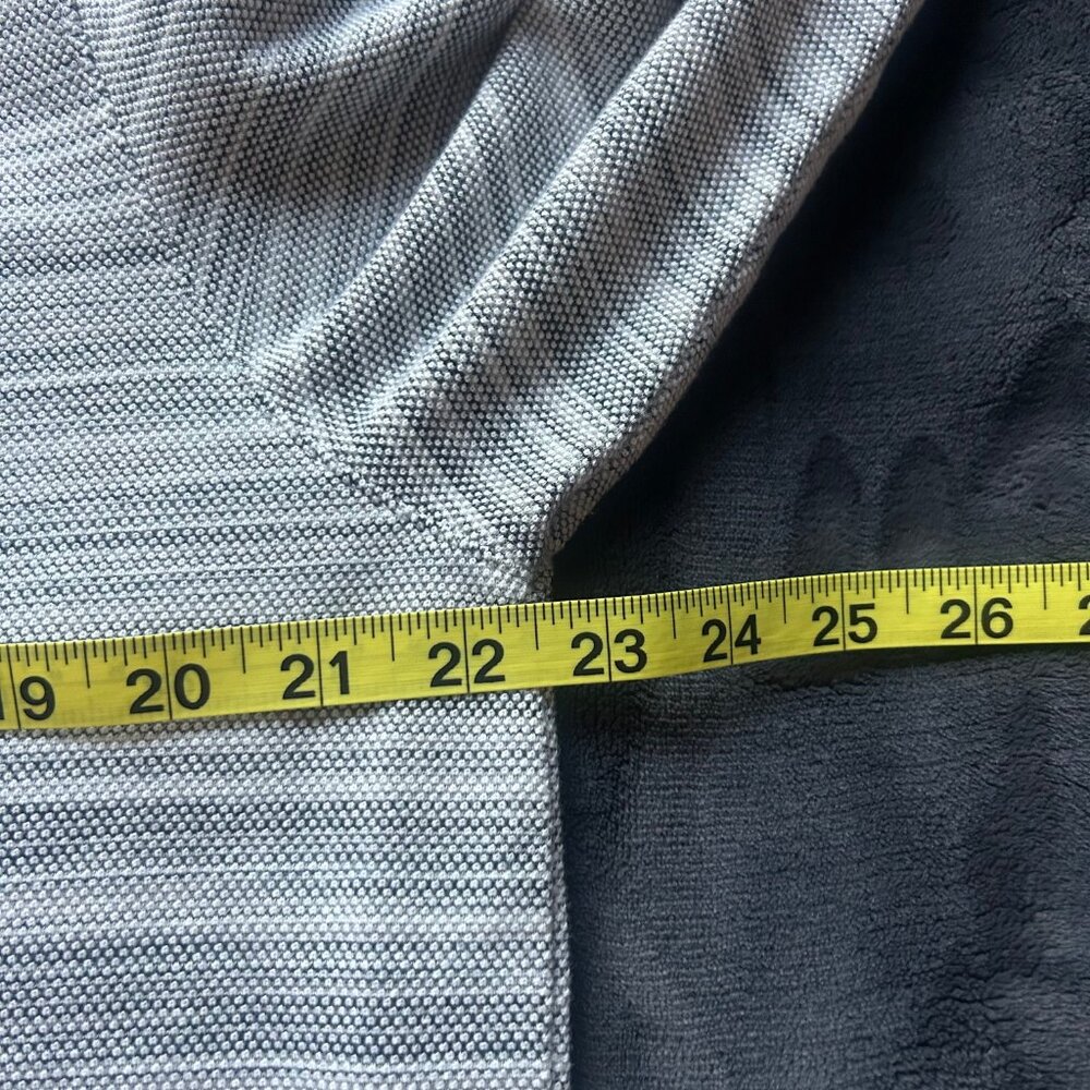 Scotch & Soda Long Sleeve Button Shirt XL Gray - Picture 8 of 10